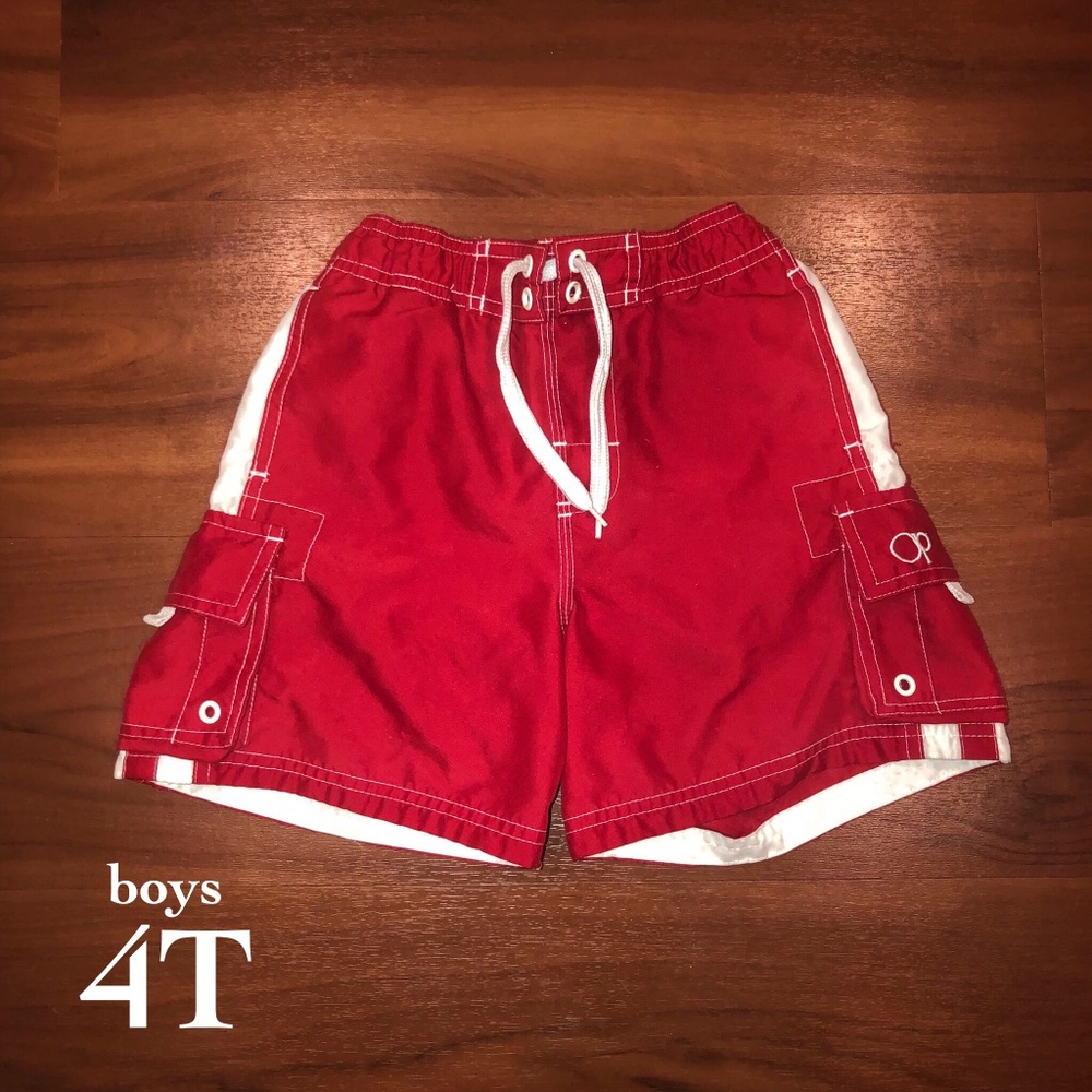 4T BOYS OP SWIMSHORTS